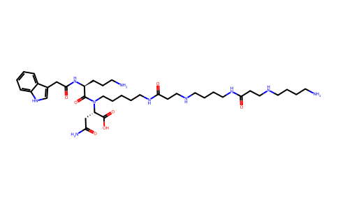 Nephilatoxin 7 114355-40-7